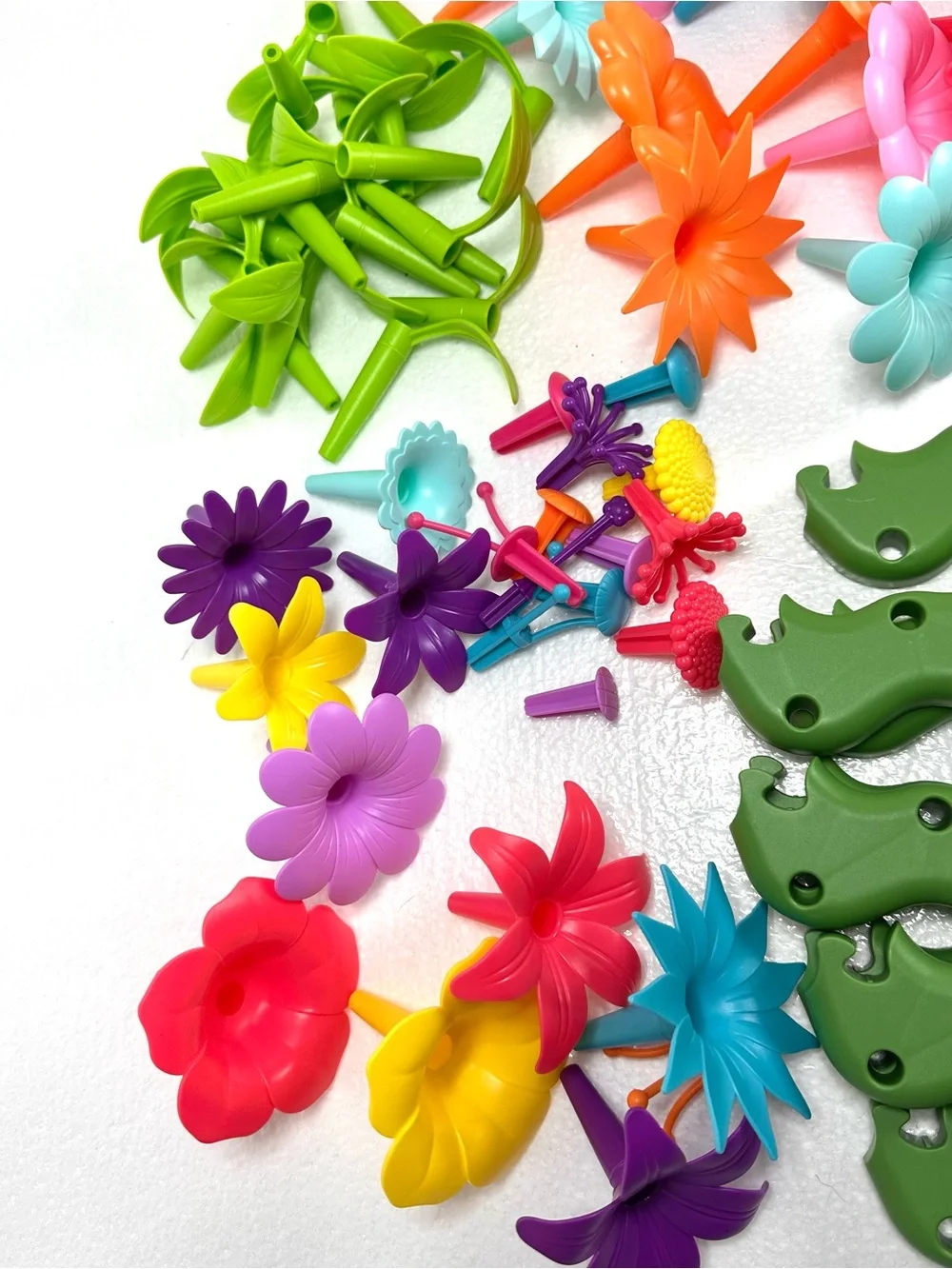 Montessori Flower Stacking Gardening Puzzle